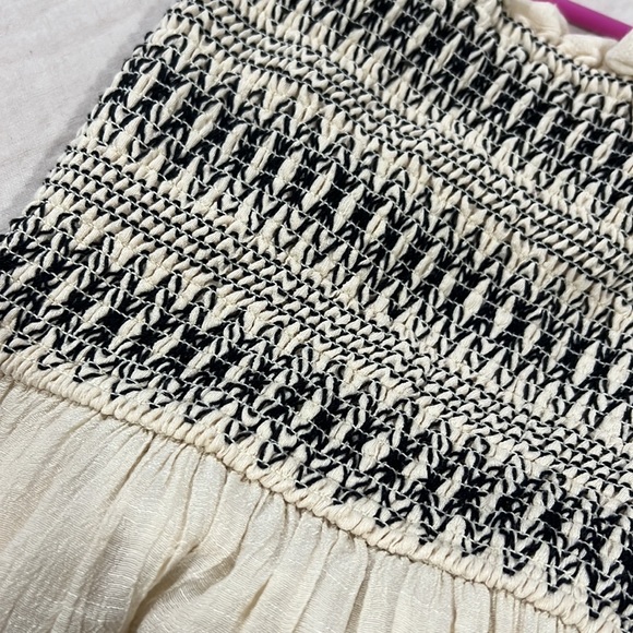 A. Calin Smocked Dress - Picture 7 of 7